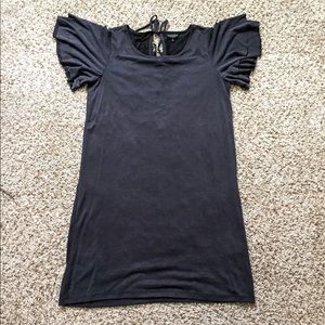 Lucky Brand navy blue shift dress